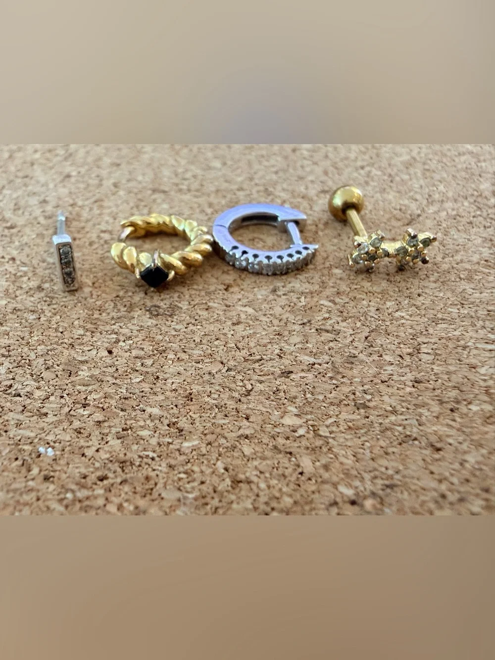 Mixed Fashion Jewelry Lot | Ring & Earrings  | Gold & Silver Tone